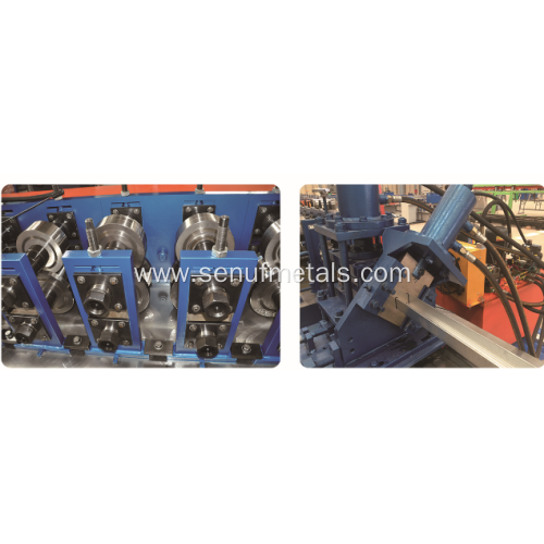 STEEL STUB AND TRACK ROLL FORMING MACHINE